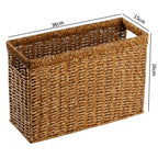 Decorative Storage Basket Light Brown | High & Bury