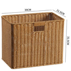 Decorative Storage Basket Light Brown | High & Bury
