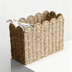Decorative Storage Basket made of High-Quality Natural Material | High & Bury