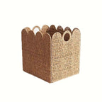 Decorative Storage Basket made of Natural Material Model Iera | High & Bury