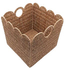 Decorative Storage Basket made of Natural Material Model Iera | High & Bury