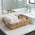 Decorative Storage Basket made of Natural Materials | High & Bury