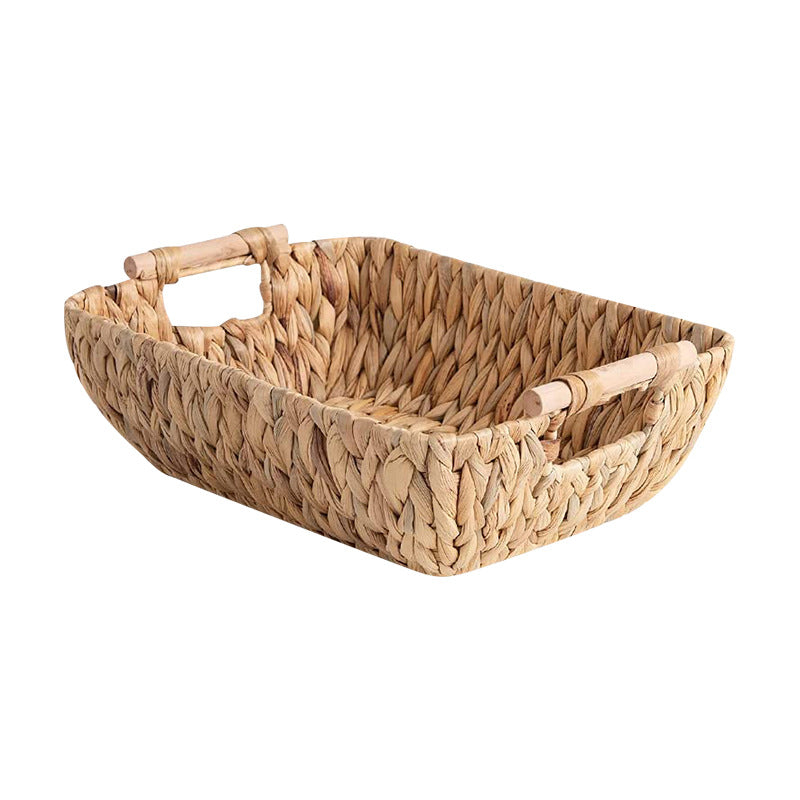 Decorative Storage Basket made of Natural Materials | High & Bury
