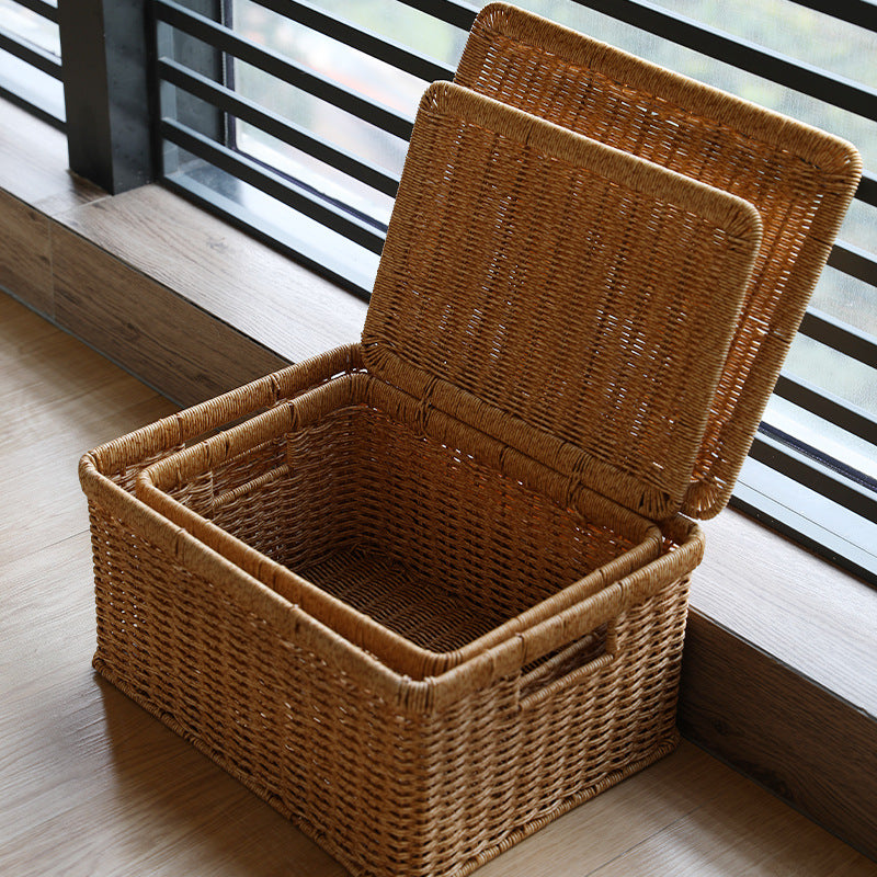 Decorative Storage Basket Model Haso | High & Bury