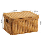 Decorative Storage Basket Model Haso | High & Bury