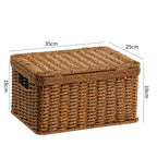 Decorative Storage Basket Model Haso | High & Bury