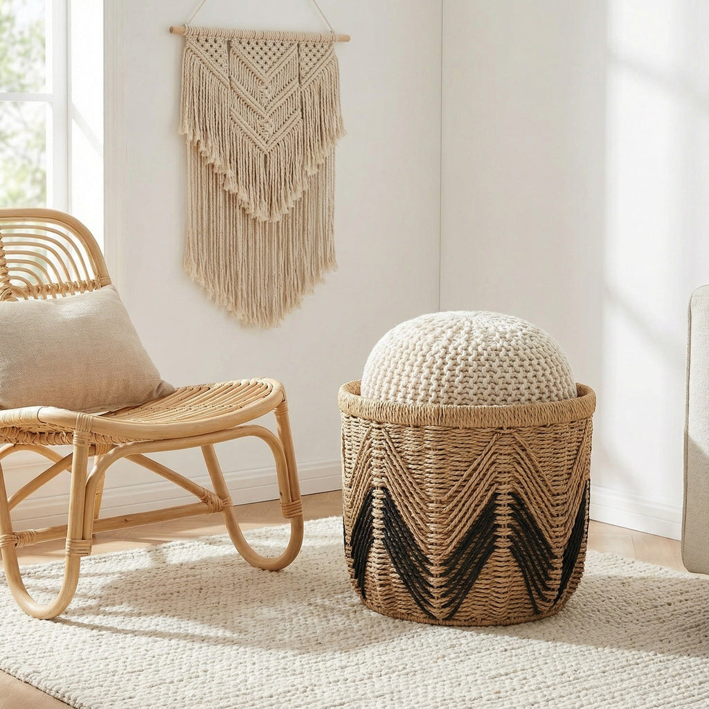Decorative Storage Basket Model Shos | High & Bury
