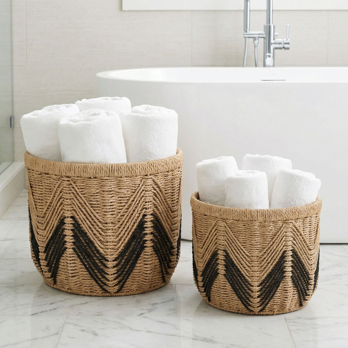 Decorative Storage Basket Model Shos | High & Bury