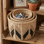 Decorative Storage Basket Model Shos | High & Bury