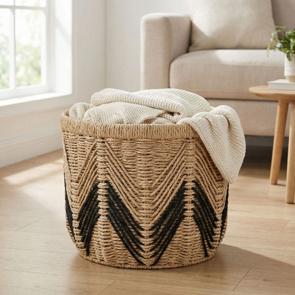 Decorative Storage Basket Model Shos | High & Bury