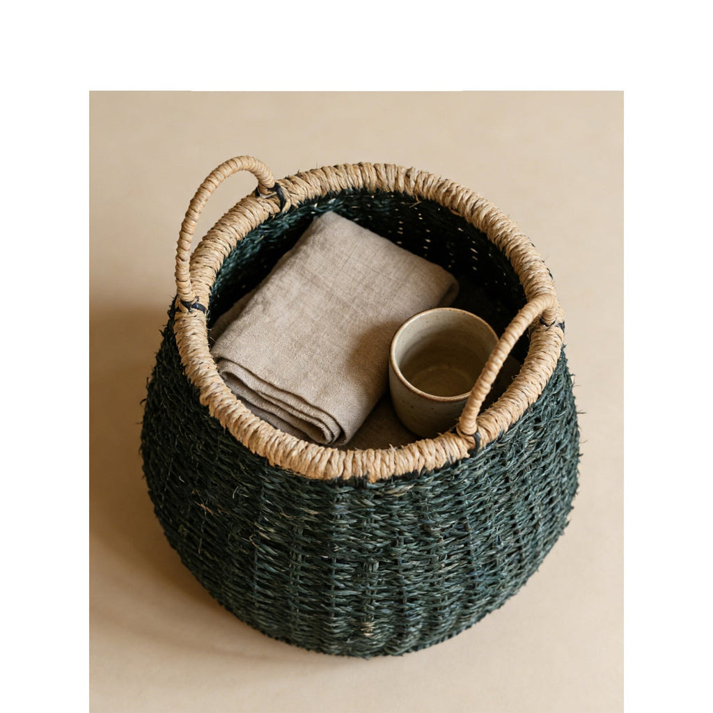 Decorative Storage Basket Model Vsiu | High & Bury