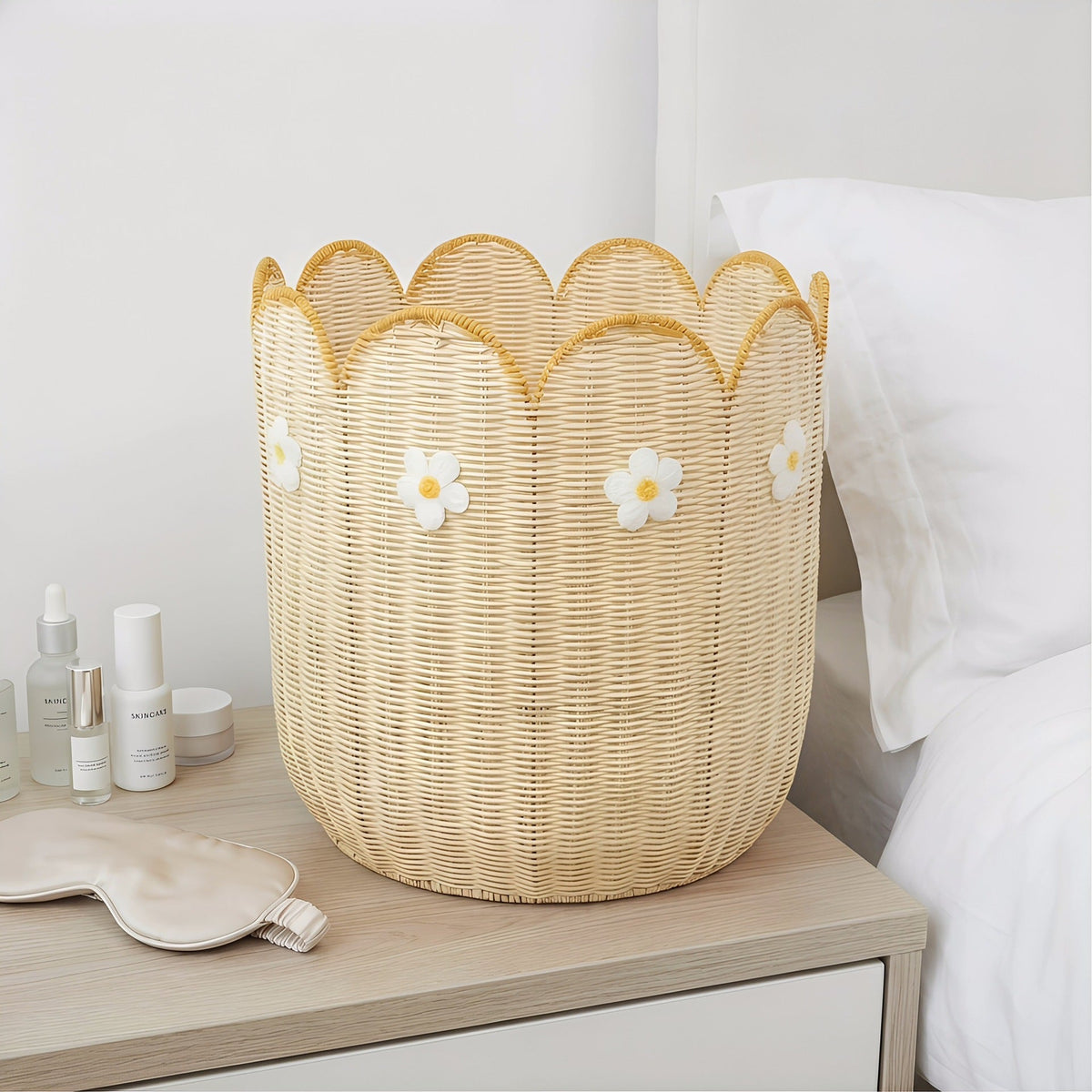 Decorative Storage Basket Model Xi1D | High & Bury