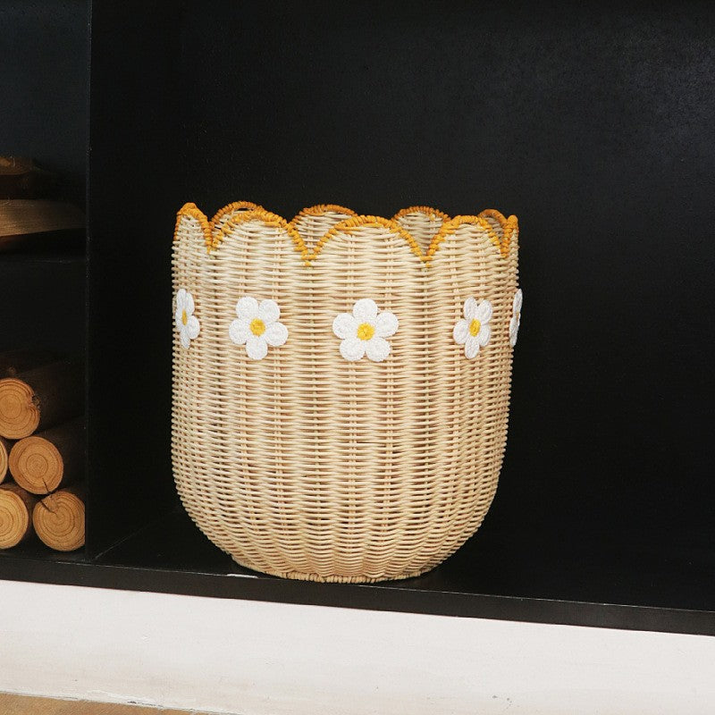 Decorative Storage Basket Model Xi1D | High & Bury