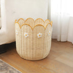 Decorative Storage Basket Model Xi1D | High & Bury