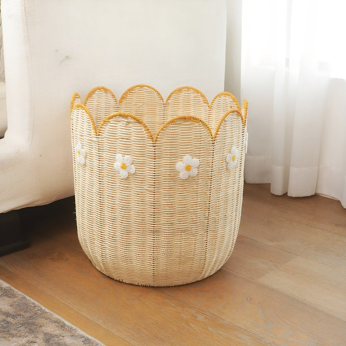 Decorative Storage Basket Model Xi1D | High & Bury