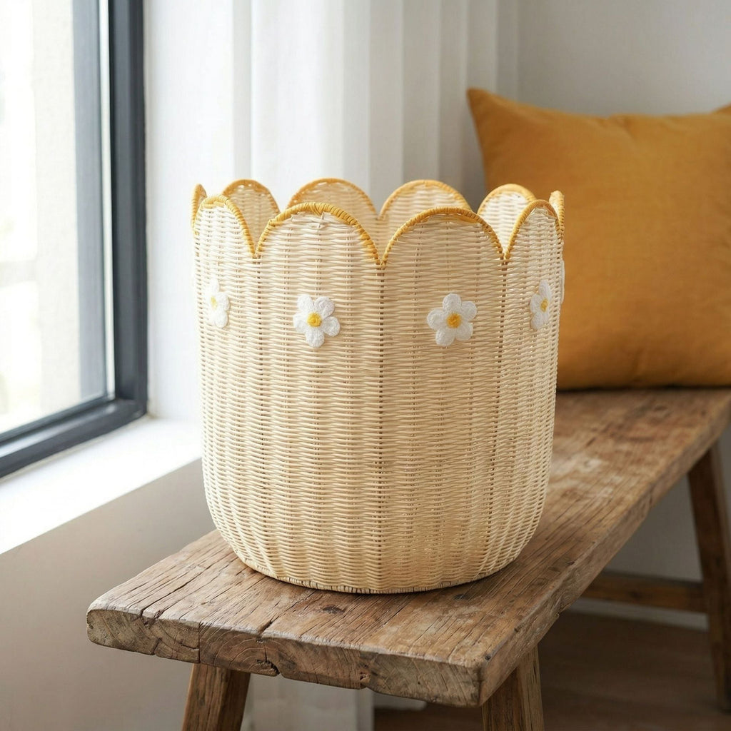 Decorative Storage Basket Model Xi1D | High & Bury