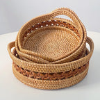 Decorative Storage Basket Nature Gold | High & Bury