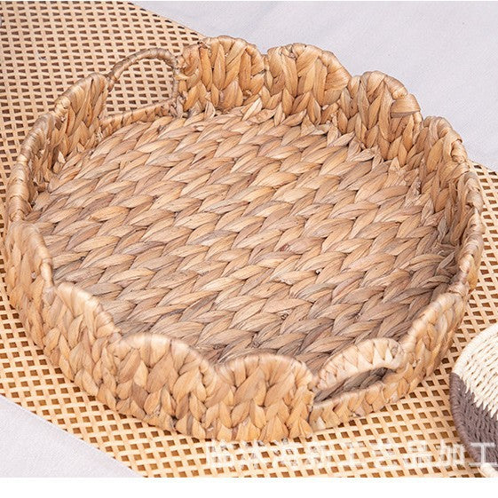 Decorative Storage Basket Rustic Design | High & Bury