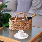 Decorative Storage Basket Rustic Design | High & Bury