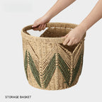 Decorative Storage Basket Small Brown Nature | High & Bury