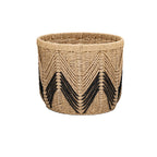 Decorative Storage Basket Small Brown Nature | High & Bury