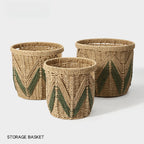 Decorative Storage Basket Small Brown Nature | High & Bury