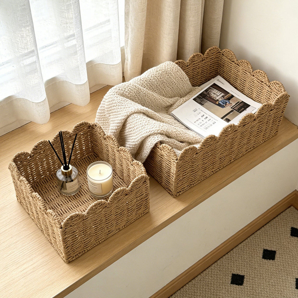 Decorative Storage Basket Small Medium Large | High & Bury