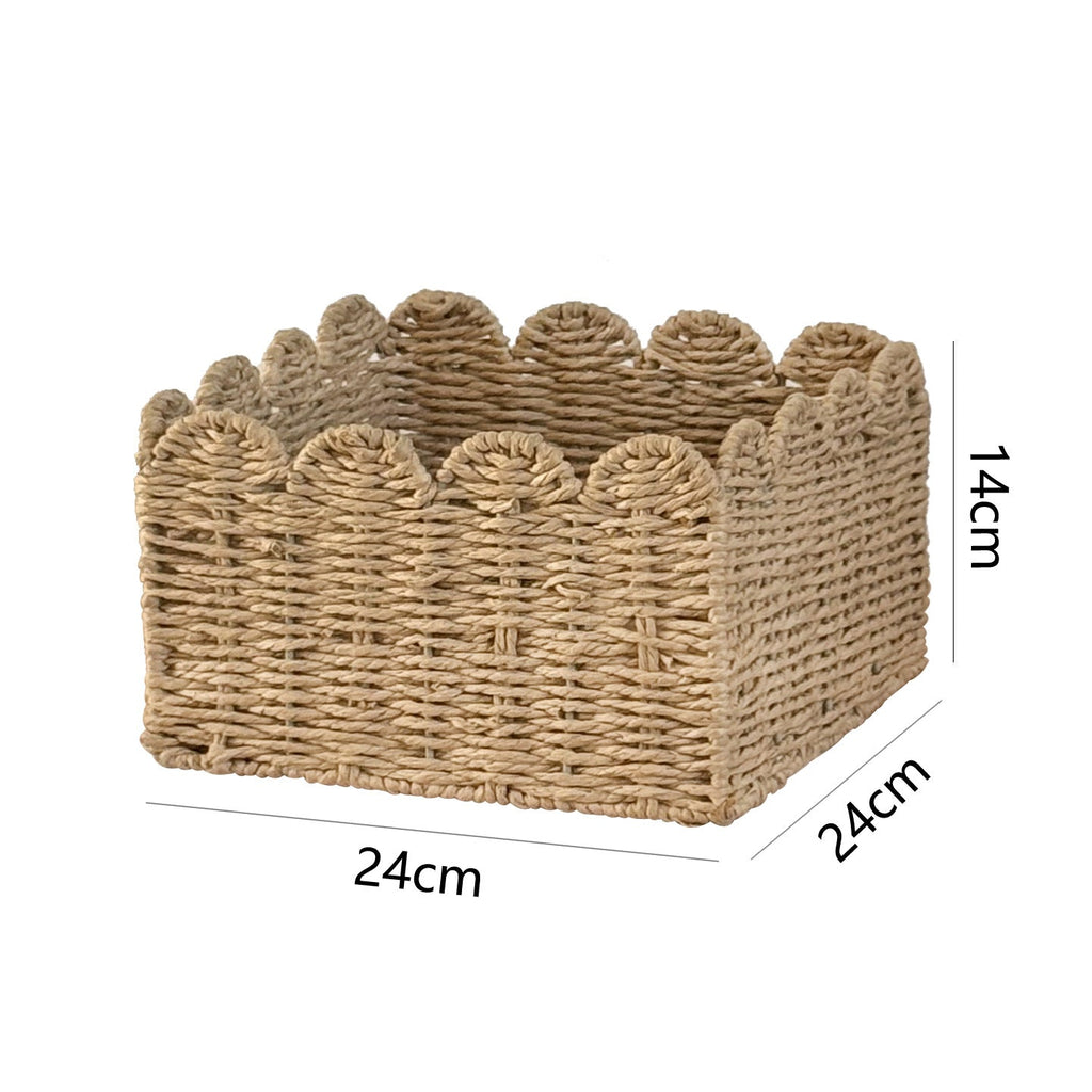 Decorative Storage Basket Small Medium Large | High & Bury