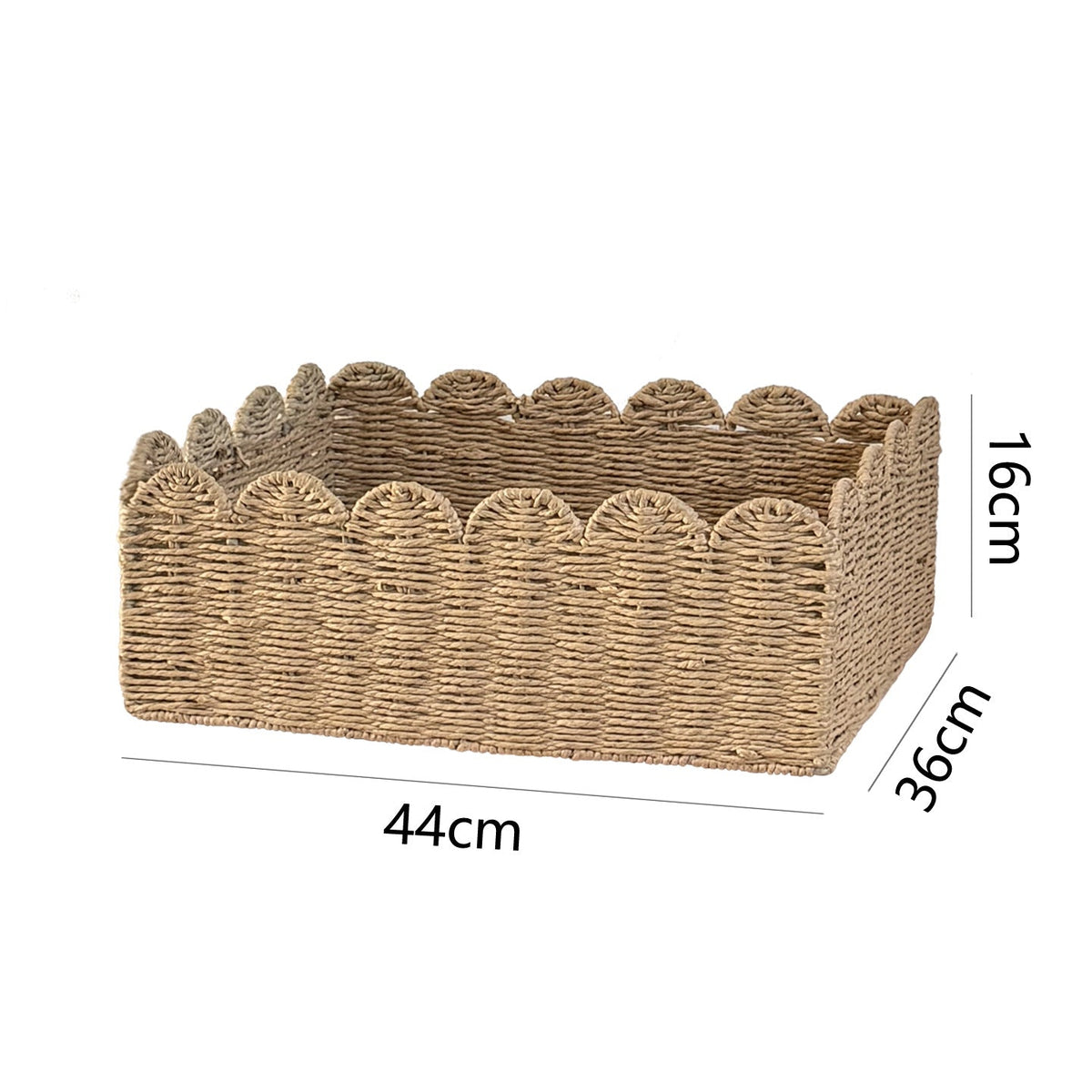 Decorative Storage Basket Small Medium Large | High & Bury