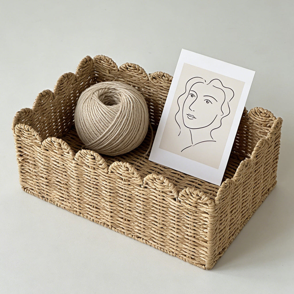 Decorative Storage Basket Small Medium Large | High & Bury