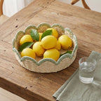 Decorative Storage Basket Soft Textile Handcrafted | High & Bury