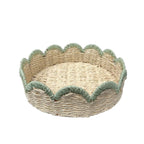 Decorative Storage Basket Soft Textile Handcrafted | High & Bury