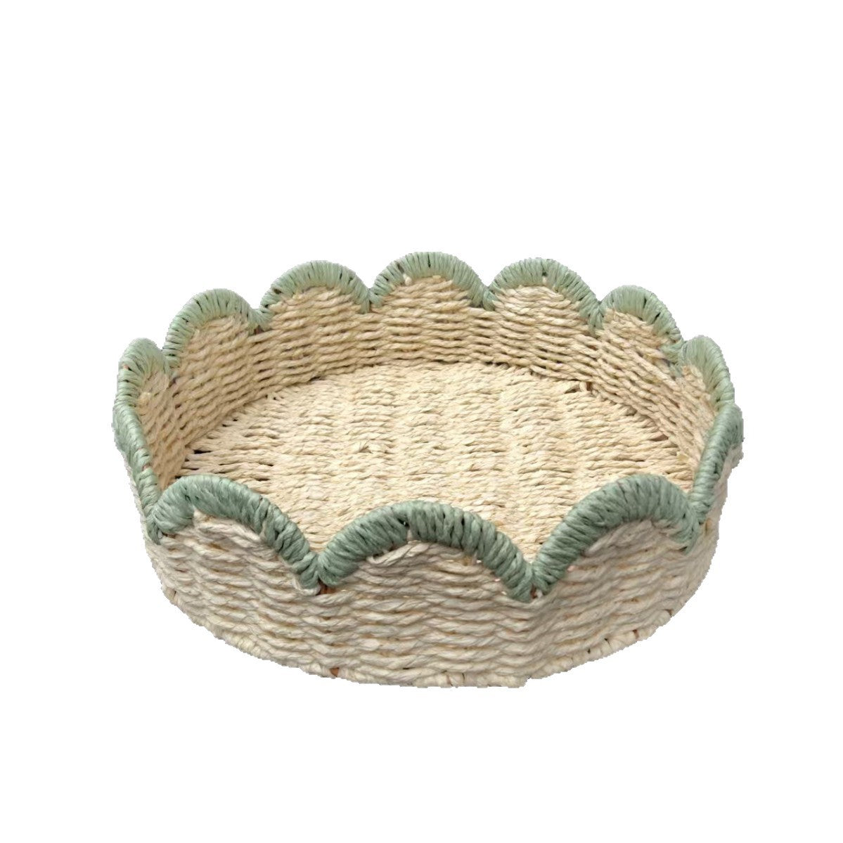Decorative Storage Basket Soft Textile Handcrafted | High & Bury