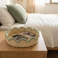 Decorative Storage Basket Soft Textile Handcrafted | High & Bury