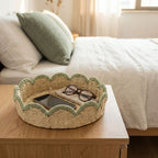 Decorative Storage Basket Soft Textile Handcrafted | High & Bury
