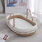 Decorative Storage Basket Soft Textile | High & Bury
