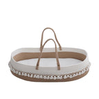Decorative Storage Basket Soft Textile | High & Bury