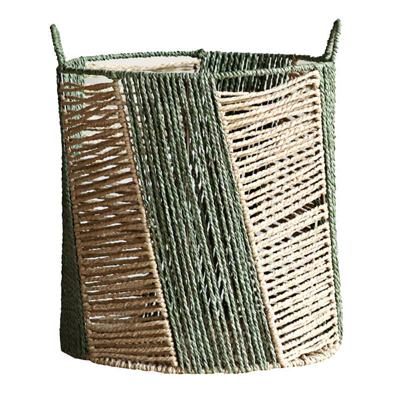 Decorative Storage Basket Two Small Large | High & Bury