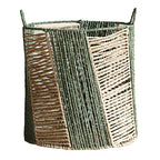 Decorative Storage Basket Two Small Large | High & Bury