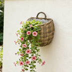 Decorative Storage Basket with Handle | High & Bury