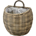 Decorative Storage Basket with Handle | High & Bury