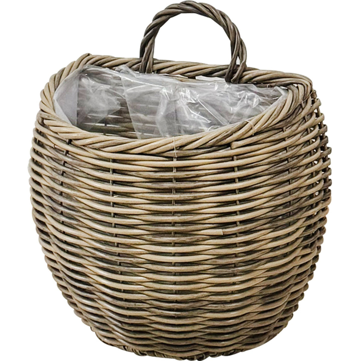 Decorative Storage Basket with Handle | High & Bury