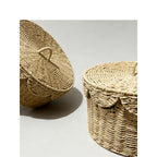 Decorative Storage Basket with Lid | High & Bury