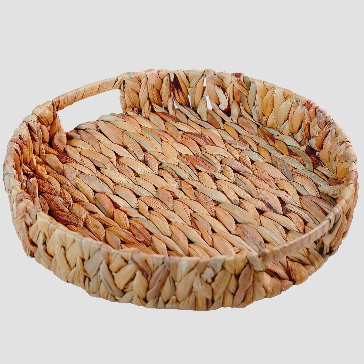 Decorative Storage Basket with Two Handles | High & Bury