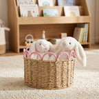 Decorative Storage Basket with Wave Pattern | High & Bury