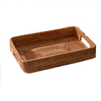 Decorative Storage Basket Woven Natural Fiber | High & Bury