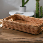 Decorative Storage Basket Woven Natural Fiber | High & Bury