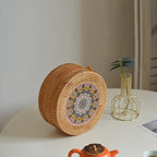 Decorative Storage Baskets Blue | High & Bury