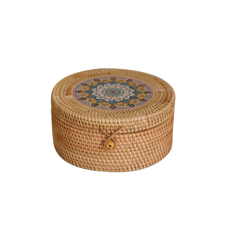 Decorative Storage Baskets Blue | High & Bury