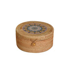 Decorative Storage Baskets Blue | High & Bury